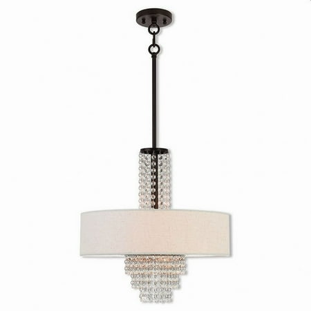 

4 Light Pendant in Contemporary Style 18 inches Wide By 23 inches High Bailey Street Home 218-Bel-2513211