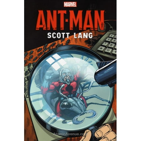 Ant-man: Scott Lang TPB #1 VF ; Marvel Comic Book