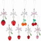 thumbnail image 1 of 8 estilos de colgantes de frutas para correa de teléfono celular, colgante de fresa y cereza, y llavero con cuentas de amor, accesorios para teléfono., 1 of 6