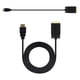 thumbnail image 2 of Cable adaptador Compatible con Entrada VGA Wdftyju, 2 of 9