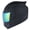 Matt Black, variant on 1STORM Adult FULL FACE BIKE MOTORCYCLE HELMET MECHANIC DJ11CLS SKULL RED