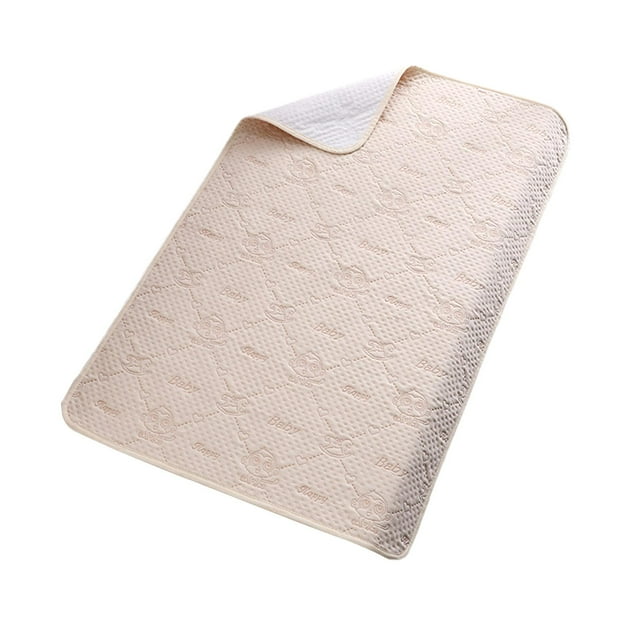 Almohadillas de Cama Yuyangstore para incontinencia protector de sábanas de Doble Cara cambiador Universal 50*70cm