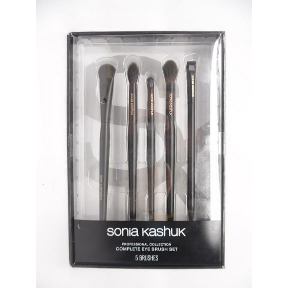 Sonia Kashuk Professional Collection Complete Eye Brush Set - 5 Brushes
