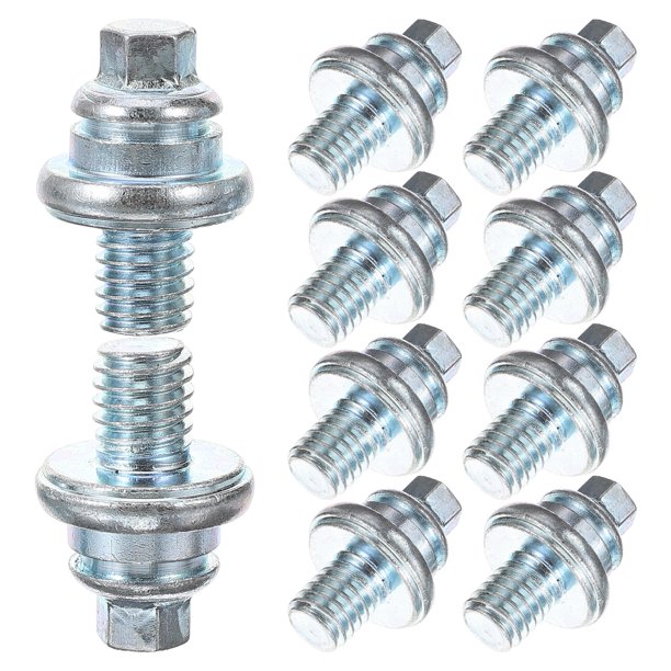 AURARMLET 10Ud Tornillos Terminal Batería De Metal Con Alta Resistencia Y Protección Anticorrosión