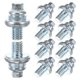 thumbnail image 1 of AURARMLET 10Ud Tornillos Terminal Batería De Metal Con Alta Resistencia Y Protección Anticorrosión, 1 of 7