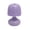 Purple, variant on Small Touch Control Table Lamp for Bedroom, Bedside Lamps for Nightstand,Cute Mini Small Table Lamps for Small Spaces with Scalloped Shade for Kitchen Counter,Bookshelf,Living Room