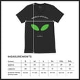 thumbnail image 7 of Alien Eyes V-Neck T-shirt Funny Space UFO Hunter Believe Flying Saucer Universe July 2 World UFO Day Stay Weird Tee, 7 of 7