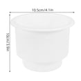 thumbnail image 2 of Raindrops 8Ud Accesorio Portátil Para Bebidas Con Soporte De Plástico Impermeable Ideal Para Kayak Y Camping, 2 of 8
