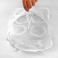 thumbnail image 1 of Laundry Bag Shoes Washing Drying Mesh Net Protective Pouch Storage Zipper Bags, 1 of 5