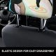 thumbnail image 4 of DJ Raphi Funda Protectora Universal para Reposacabezas de Coche, Funda Elástica para Reposacabezas de Asiento de Auto, Funda de Tela Antipolvo, Accesorios de Interior 2 Piezas, 4 of 6