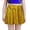 Gold, variant on Children's Sequin Cheerleading Skirt With Cut Design Versatile Dance Short Dress For Performances And Events,Girls A Line Dresses Sizes XXS Green