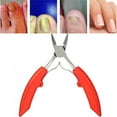 thumbnail image 4 of Nail Cuticle Pliers,Professional Cuticle Scissors Fingernail Toenail Cutter Cuticle Scissors Breakthrough Technology, 4 of 14