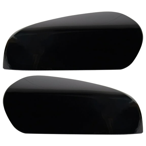 TRQ Mirror Cap Set Fits 2014-2019 Toyota Corolla MCA03886