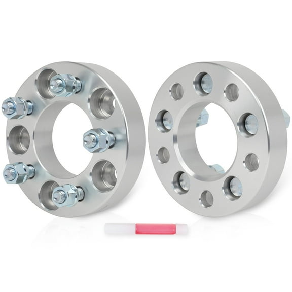 ECCPP 2 PCS 5x4.5 to 5x108 Wheel Adapters 1.25" 5 Lug 12x1.5 74mm hub bore Compatible with for ford Escape 2001-2012 for ford Fusion 2006-2012 (Only 5x108 Wheels)