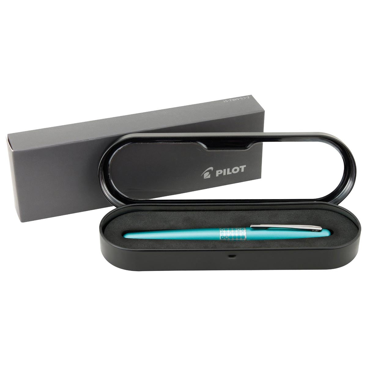 Pilot Metropolitan Retro Pop Fountain Pen - Turquoise - Stub Nib