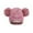 Hot Pink, variant on REDARER Kids Knitted Winter Hat with Lining & Double Pom Poms | Cute Warm Beanie for Cold Weather,One Size