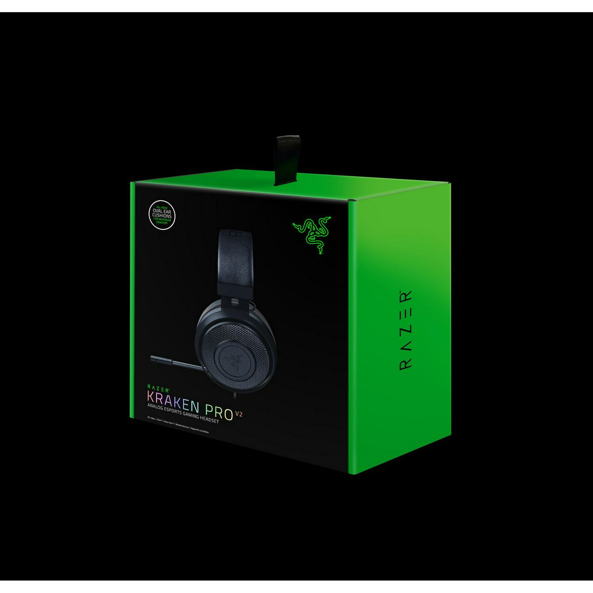 Razer kraken pro v2 analog esports gaming headset sale