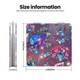 thumbnail image 3 of Pofeuu Stitch for Portable Pocket Makeup Mirror PU Cover Compact Travel Mirror with Normal and Magnifying Double Sided Glass-Round Shape-Square, 3 of 9