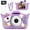 Purple-2, variant on PayUSD Kids Camera Selfie Video Unicorn Christmas Birthday Gifts 1080P HD Digital for Boys Girls Age 3-12 Gifts Toys for 3 4 5 6 7 8 9 Years Old with 32GB SD Card Pink