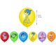 thumbnail image 5 of Birthday Party Theme Decoration Birthday Banner Balloons Cake, 5 of 5