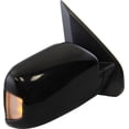 thumbnail image 4 of MIRROR Compatible For 2009-2015 Honda Pilot Right Passenger Power Glass In-housing Signal Light Paintable, 4 of 5