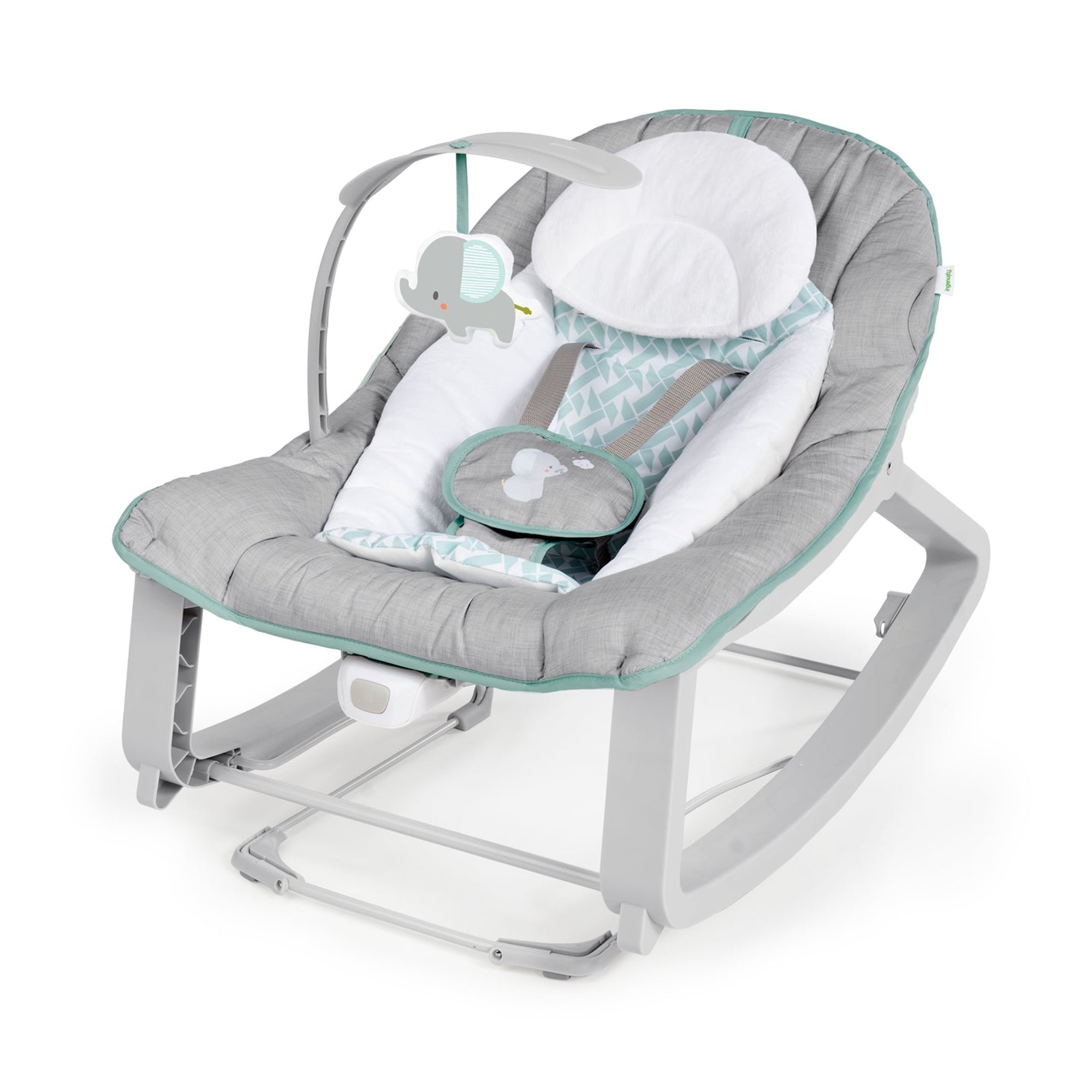 Ingenuity 3 In 1 Grow with Me Kids Bouncer and Rocker to Seat Weaver Walmart