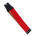 thumbnail image 3 of 2PCS Shaving Special Use Grinding Cloth Traditional Knive Use Cloth Double Layer Real Leather Knives Use Cloth (Random Color), 3 of 8