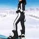 thumbnail image 4 of Traje de esquí de invierno para mujer, mono de nieve cálido e impermeable, mono de esquí para deportes al aire libre, ropa de snowboard de una pieza con cuello de piel, 4 of 5