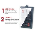 thumbnail image 7 of Penn-Plax Cascade 100 Power Filter – Hang-on Filter with Quad Filtration, 7 of 7