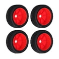 thumbnail image 3 of Neumático de repuesto RC antideformación 4 PCS Combinación perfecta RC Cerrado X600 Neumático de banda de rodadura Agarre fuerte para mantener ANGGREK Otros, 3 of 8