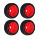 thumbnail image 3 of Neumático de repuesto RC antideformación 4 PCS Combinación perfecta RC Cerrado X600 Neumático de banda de rodadura Agarre fuerte para mantener ANGGREK Otros, 3 of 8