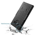 thumbnail image 5 of Galaxy Note 9 - Privacy Screen Protector w Case Belt Clip w 6ft USB Cable - Tempered Glass Curved Anti-Spy, Holster Swivel Cover, Type-C Charger Cord Power for Samsung Galaxy Note 9, 5 of 17