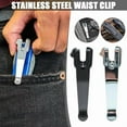thumbnail image 2 of Swissqlip - Couteau d'Armée Suisse 91mm Clip de Poche Profond Inox, 2 of 8