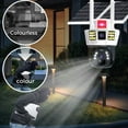 thumbnail image 4 of Fiudx Cámara de Seguridad Solar, Monitoreo Hd de 360 Grados, Solución Impermeable para Exteriores, Sistema de Alimentación Inteligente, Uso Doméstico y Comercial, Vigilancia Durante Todo El Año, Dise, 4 of 6