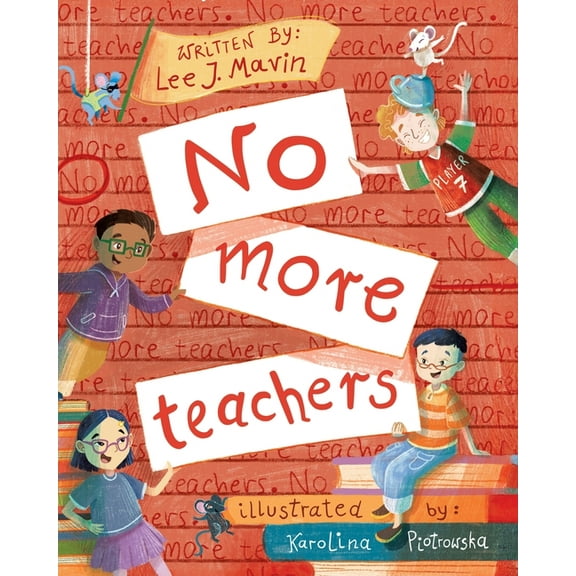 No More Teachers, (Paperback)