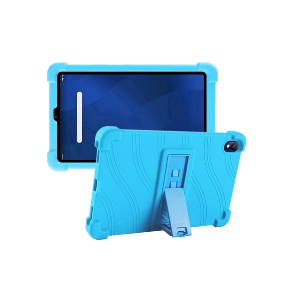 HYRACPO Silicone Case for onn 8.1" Core Tablet 2026 Model, Soft Flexible Shockproof Protective Tablet Cover, Anti-Scratch & Lightweight Slim Design-Sky Blue