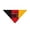 B, variant on Customizable National Flag Dog Bandana, Personalized Pet Name & Number Triangle Scarf, Breathable Polyester Neckwear For Dogs Cats