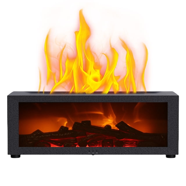 Humidificador Llama para Chimenea Máquina Fragancia Duradera Simulado ()