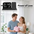 thumbnail image 4 of Acer 7 in 1 Wireless Charging Station: Compatible with Apple Multiple Devices - iPhone Apple Watch and AirPods, Charger Stand with Led Night Light, 4 of 10