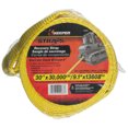 thumbnail image 1 of Keeper Corporation Recovery Strap 02963 30 Feet Length X 6 Inch Width; Rated To 30000 Pound Load Capacity/60000 Pound Break Strength; With Loop; Yellow, 1 of 2