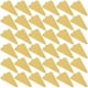 thumbnail image 4 of 50 bases triangulares para tartas, de cartón dorado, desechables, para mousse, pizza, decoración de tartas y catering para fiestas, 4 of 7