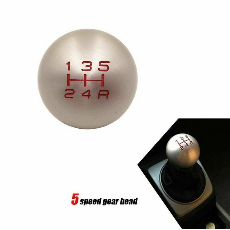 Parts & Accessories Interior 5 6 Speed Aluminum Shift Knob Car Gear