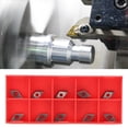 thumbnail image 1 of Insertos de torneado inserto de carburo de carburo hierro fundido para semiacabado de acero ANGGREK Otros, 1 of 8