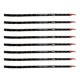 thumbnail image 5 of Scienceny 8 piezas Universal DC 12V Interior del coche Tira de luz flexible Vehículo Alto brillo Lámpara decorativa Cadena automotriz Type6 NO6, 5 of 6