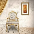 thumbnail image 3 of Gladding, Pamela 10x18 Gold Ornate Wood Framed with Double Matting Museum Art Print Titled - Bud Vase II, 3 of 4