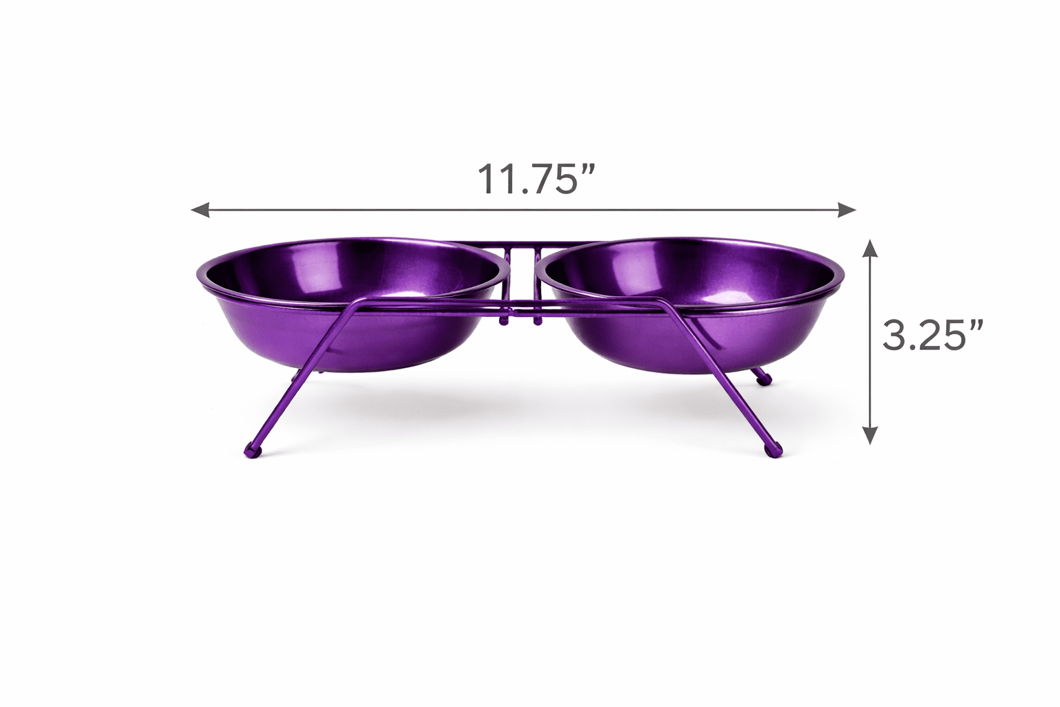 Farberware 4 Piece set - Double Elevated Bowl set with Silicone Feeding Mat 664 ML / 22 OZ