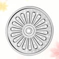thumbnail image 2 of SHISUYAN Stainless Steel Egg Steamer Canning Rack Round Steaming Plate for Pressure Cooker Toast Baking Kitchen (28cm), 2 of 8