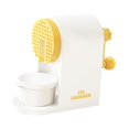 thumbnail image 2 of Luzkey Hand Crank Ice Crusher Snow Cone Machine for Making Smoothies Portable Slushy Maker Ice Shaver Machine for Camping Restaurant, 2 of 8