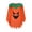 A02-Orange, variant on bravefron Pumpkin Cape for Women,Halloween Outfits Sets Poncho Hooded Party Cape and Pumpkin Bag Pumpkin Clothing Role Play