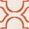 thumbnail image 2 of Safavieh Amherst Wilson Geometric Area Rug, Ivory/Orange, 7' x 7' Square, 2 of 11